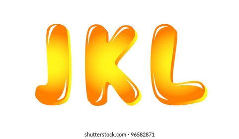 Alphabet letters