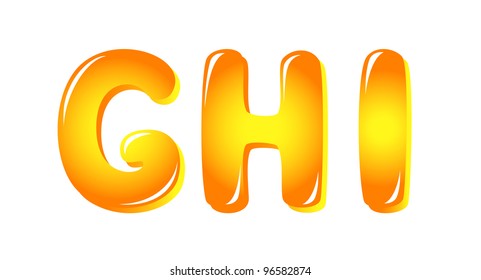 Alphabet letters