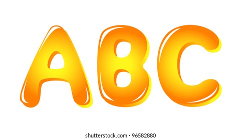 Alphabet letters
