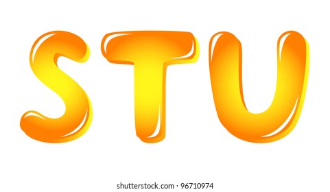 Alphabet letters