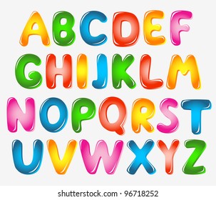 Alphabet letters