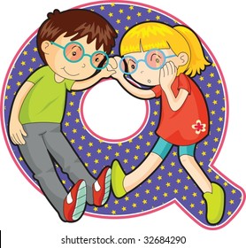 Alphabet letters (all A-Z in portfolio)