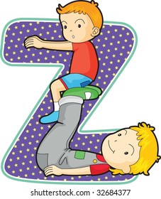 Alphabet letters (all A-Z in portfolio)