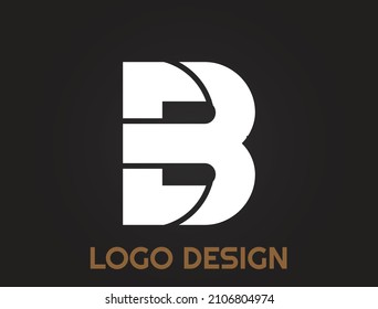 Alphabet letters in a beautiful design , logo design