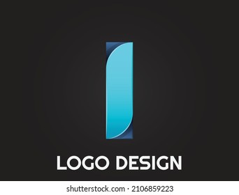 Alphabet letters in a beautiful design , logo design