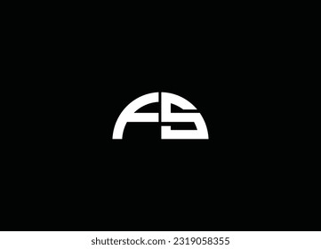 alphabet letters ES logo and  monogram icon logo design