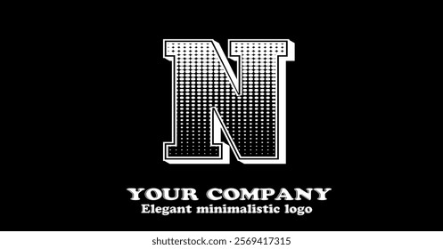 Alphabet letters in font art illustration design vector style.