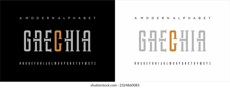 alphabet letters font Elegant awesome