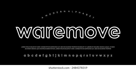 alphabet letters font Elegant awesome