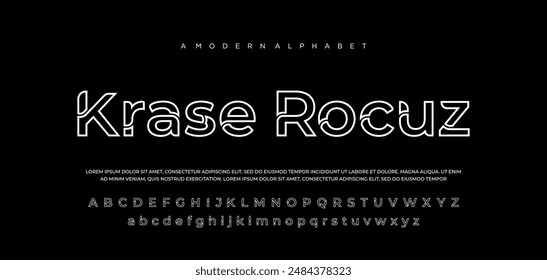 alphabet letters font Elegant awesome