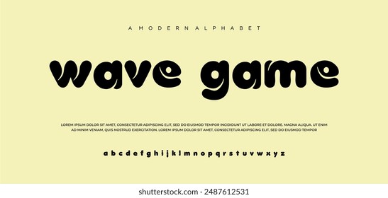 alphabet letters font Elegant awesome