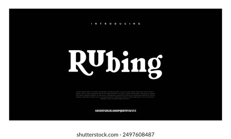 Alphabet letters font logo. Typography luxury classic lettering serif italic fonts decorative wedding vintage retro logos. vector illustration