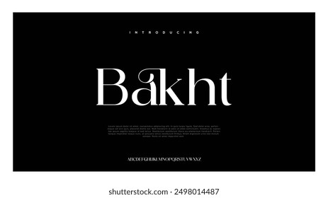 Alphabet letters font logo. Typography luxury classic lettering serif italic fonts decorative wedding vintage retro logos. vector illustration