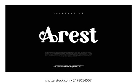 Alphabet letters font logo. Typography luxury classic lettering serif italic fonts decorative wedding vintage retro logos. vector illustration