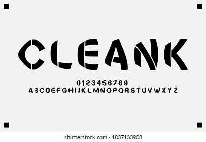 Alphabet letters font and number. Classic Lettering Monochrome Design. Typography fonts regular uppercase and lowercase. Vector illustration eps10
