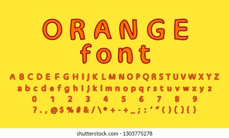 Alphabet letters. Handwritten ABC Font 
Calligraphic script vector