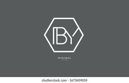 alphabet letters icon logo by