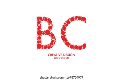 alphabet letters icon logo CB
