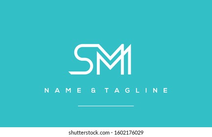 S M Logo High Res Stock Images Shutterstock