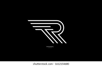 Alphabet Letters Icon Logo TR