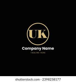 alphabet letters icon logo UK monogram,

