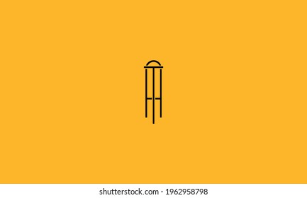Alphabet letters Initial Monogram logo TA, AT, T and A