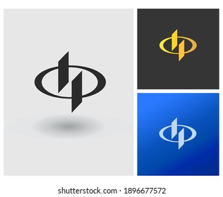 Alphabet letters Initials ideal 3d logo SO, S, O and II