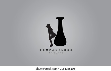 Letras alfabéticas Logo inicial I