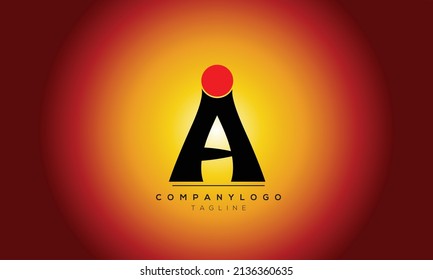  Alphabet letters Initials logo AI