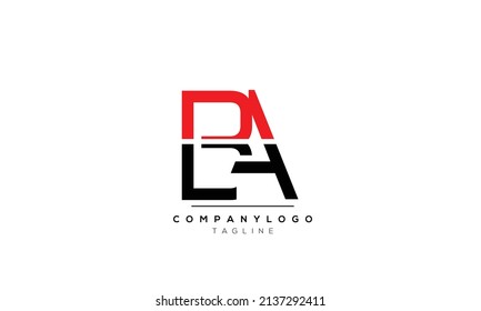  Alphabet letters Initials logo BA.