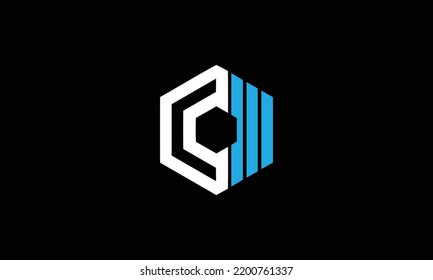  Alphabet letters Initials logo CO, O