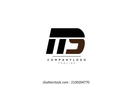 Letras alfabéticas Logo inicial AS y HS