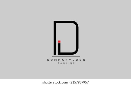 Alphabet letters Initials logo ID