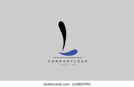 Alphabet letters Initials logo L