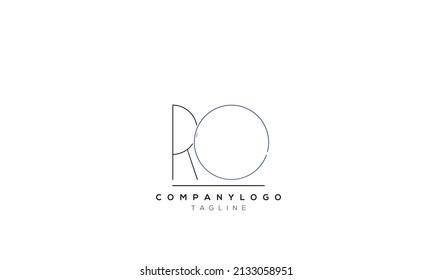  Alphabet letters Initials logo RC