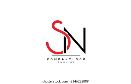 2,348 Sn Monogram Images, Stock Photos & Vectors | Shutterstock