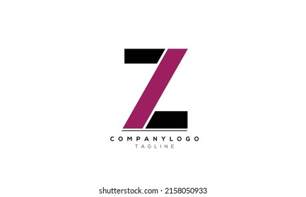  Alphabet letters Initials logo Z