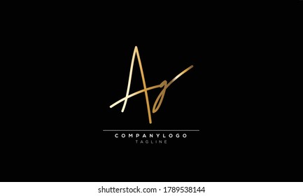 Alphabet letters Initials Monogram AR,RA,A and R