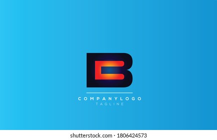 Letras alfabéticas Monograma , BC, CB,B Y C

