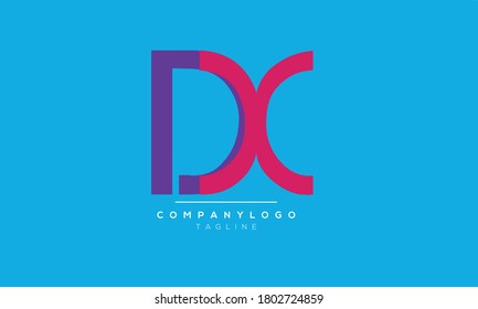 Alphabet letters Initials Monogram DX,XD,D and X