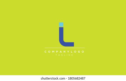 Alphabet letters Initials Monogram ,IJ ,JI,I AND J