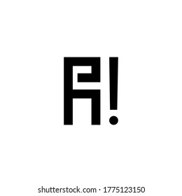 Alphabet letters initials monogram logo, logo design