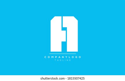  Alphabet letters Initials Monogram logo FA,AF,F AND A