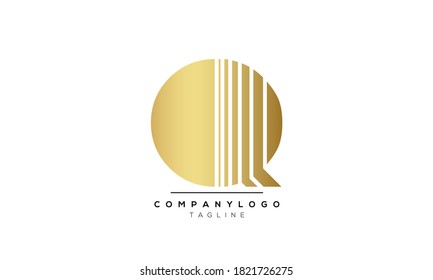 Alphabet letters Initial Monogram Logo Q Symbol