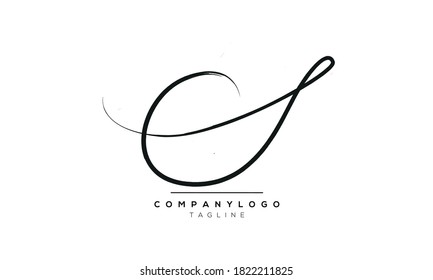 Alphabet letters Initials Monogram logo S ICON