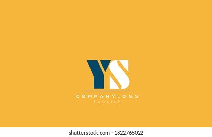 Alphabet letters Initials Monogram logo  ys,sy ,y AND  s
