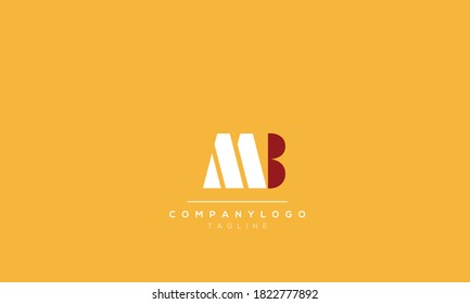 Alphabet letters Initials Monogram logo  MB,BM ,B AND  M
