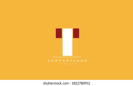 Alphabet letters Initials Monogram logo  IT,TI, I AND  T