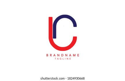 Alphabet letters Initials Monogram logo LR, LR INITIAL, RL LOGO,L and R