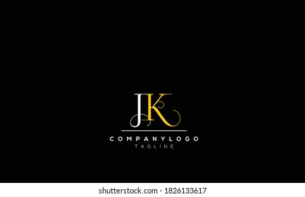Letras alfabéticas Iniciales Logograma jk, kj, k y j